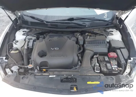 2018 Nissan Maxima 3.5 Sl из США, поврежденный, VIN 1N4AA6AP1JC382271